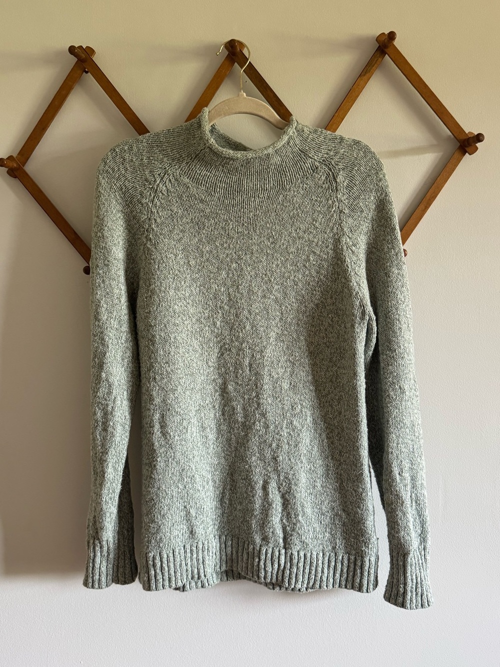 L.L. Bean Rollneck Sweater 100% Cotton